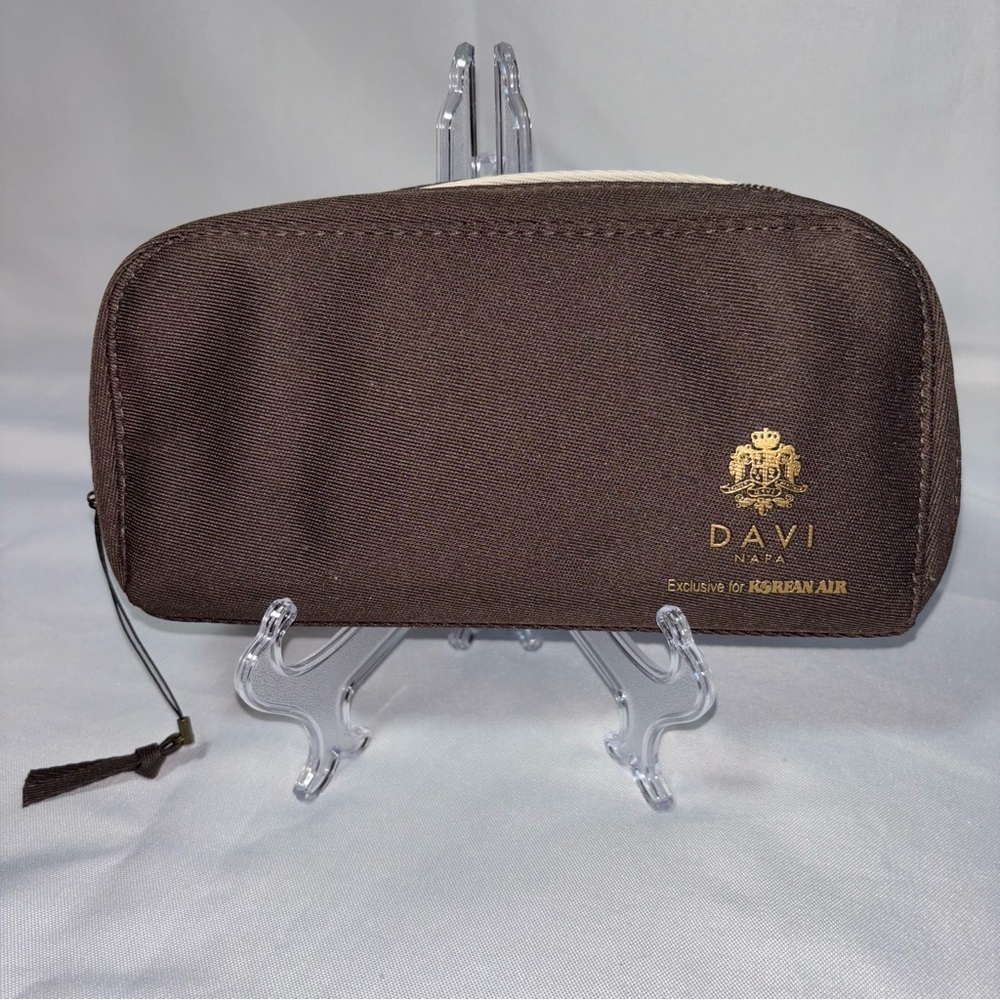 Davi NAPA for Korean Airline Toiletry Case and Bag 2 Piece Set Unisex